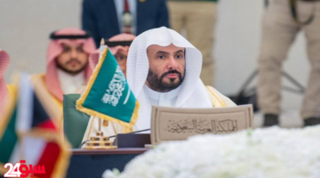 الصمعاني يبحث تعزيز العمل العدلي الخليجي المشترك باجتماع وزراء العدل الـ35